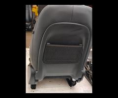 SET SEDILI IN PELLE NERO TRAFORATA JAGUAR XF X260 - 24