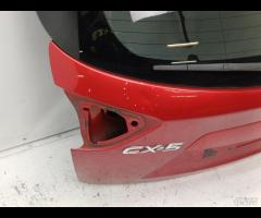 PORTELLONE COFANO POSTERIORE BAULE MAZDA CX-5 II K - 10