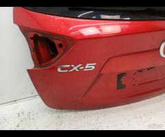 PORTELLONE COFANO POSTERIORE BAULE MAZDA CX-5 II K - 12