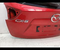 PORTELLONE COFANO POSTERIORE BAULE MAZDA CX-5 II K - 13