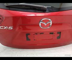 PORTELLONE COFANO POSTERIORE BAULE MAZDA CX-5 II K - 15