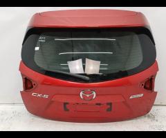 PORTELLONE COFANO POSTERIORE BAULE MAZDA CX-5 II K - 23