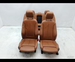SET SEDILI IN PELLE RISCALDABILI BMW 330D 3 F30 LC