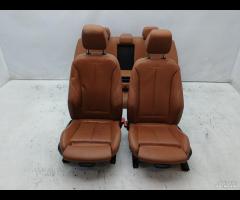 SET SEDILI IN PELLE RISCALDABILI BMW 330D 3 F30 LC