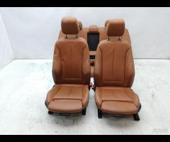 SET SEDILI IN PELLE RISCALDABILI BMW 330D 3 F30 LC