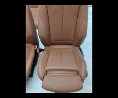 SET SEDILI IN PELLE RISCALDABILI BMW 330D 3 F30 LC