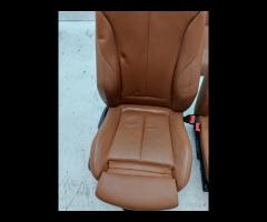 SET SEDILI IN PELLE RISCALDABILI BMW 330D 3 F30 LC - 7