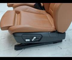 SET SEDILI IN PELLE RISCALDABILI BMW 330D 3 F30 LC - 9