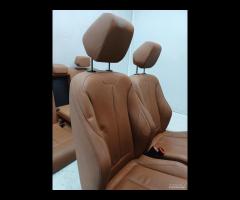 SET SEDILI IN PELLE RISCALDABILI BMW 330D 3 F30 LC - 11
