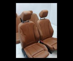 SET SEDILI IN PELLE RISCALDABILI BMW 330D 3 F30 LC - 13