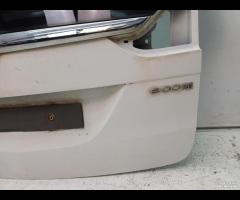 PORTELLONE COFANO POSTERIORE BAULE OPEL ZAFIRA C 2 - 8