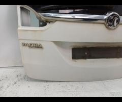 PORTELLONE COFANO POSTERIORE BAULE OPEL ZAFIRA C 2 - 13