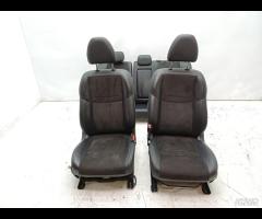 SET SEDILI IN PELLE TESSUTO RISCALDABILI NISSAN QA