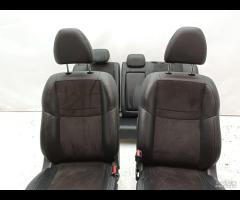 SET SEDILI IN PELLE TESSUTO RISCALDABILI NISSAN QA
