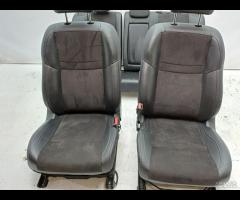 SET SEDILI IN PELLE TESSUTO RISCALDABILI NISSAN QA
