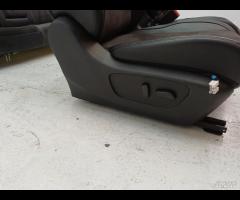 SET SEDILI IN PELLE TESSUTO RISCALDABILI NISSAN QA - 10