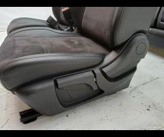 SET SEDILI IN PELLE TESSUTO RISCALDABILI NISSAN QA - 11