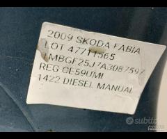 Paraurti posteriore originale skoda fabia ii sw 20 - 8