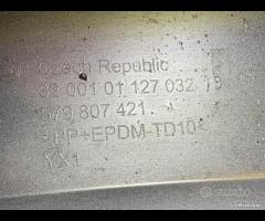 Paraurti posteriore originale skoda fabia ii sw 20 - 24