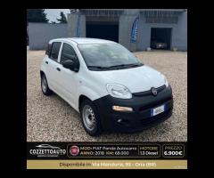 Fiat Panda 1.3 diesel Van autocarro 2 posti