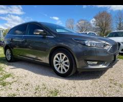 FORD - Focus Station Wagon - 1.6 120 CV GPL SW Tit