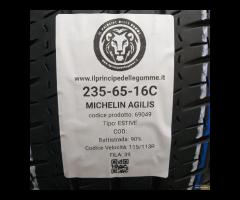 4 GOMME 235 65 16C MICHELIN A69049