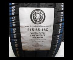 2 GOMME 215 65 16C CONTINENTAL A69046
