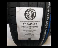 2 GOMME 205 45 17 PIRELLI A69040