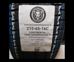 2 GOMME 215 65 16C CONTINENTAL A69037