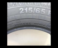 2 GOMME 215 65 16C CONTINENTAL A69037 - 6