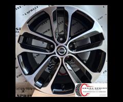 4 CERCHI IN LEGA ORIGINALI RAGGIO 17 NISSAN JUKE