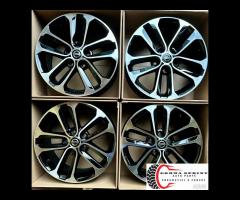 4 CERCHI IN LEGA ORIGINALI RAGGIO 17 NISSAN JUKE