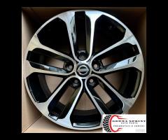 4 CERCHI IN LEGA ORIGINALI RAGGIO 17 NISSAN JUKE - 6