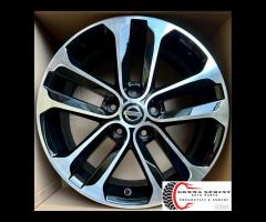 4 CERCHI IN LEGA ORIGINALI RAGGIO 17 NISSAN JUKE - 7