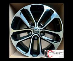 4 CERCHI IN LEGA ORIGINALI RAGGIO 17 NISSAN JUKE - 8