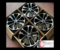 4 CERCHI IN LEGA ORIGINALI RAGGIO 17 NISSAN JUKE - 9