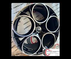 4 CERCHI IN LEGA RAGGIO 20 ALFA ROMEO STELVIO