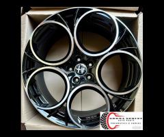 4 CERCHI IN LEGA RAGGIO 20 ALFA ROMEO STELVIO