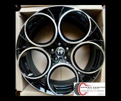 4 CERCHI IN LEGA RAGGIO 20 ALFA ROMEO STELVIO - 6