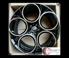 4 CERCHI IN LEGA RAGGIO 20 ALFA ROMEO STELVIO - 7