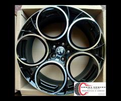 4 CERCHI IN LEGA RAGGIO 20 ALFA ROMEO STELVIO - 8