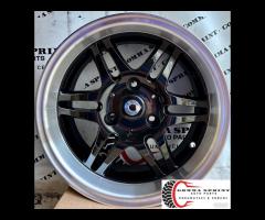 4 CERCHI IN LEGA RAGGIO 15 SMART FORTWO