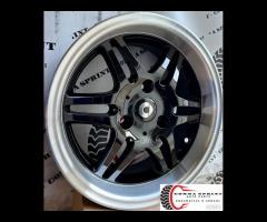 4 CERCHI IN LEGA RAGGIO 15 SMART FORTWO