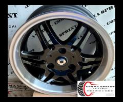 4 CERCHI IN LEGA RAGGIO 15 SMART FORTWO