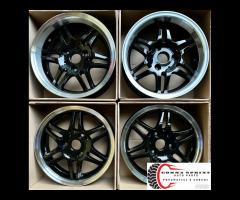 4 CERCHI IN LEGA RAGGIO 15 SMART FORTWO