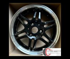 4 CERCHI IN LEGA RAGGIO 15 SMART FORTWO - 6