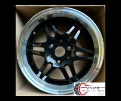 4 CERCHI IN LEGA RAGGIO 15 SMART FORTWO - 7