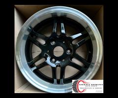 4 CERCHI IN LEGA RAGGIO 15 SMART FORTWO - 8