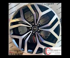 4 CERCHI IN LEGA ORIGINALI RAGGIO 20 LAND ROVER