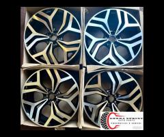 4 CERCHI IN LEGA ORIGINALI RAGGIO 20 LAND ROVER